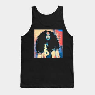 SZA A Soulful Symphony Of Diversity And Inclusion Tank Top